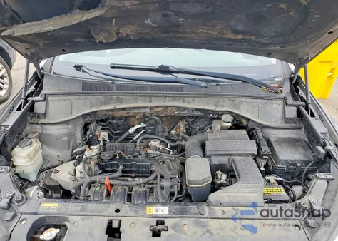 2017 Hyundai Santa Fe Sport z USA, uszkodzony, nr VIN 5NMZT3LB5HH010855